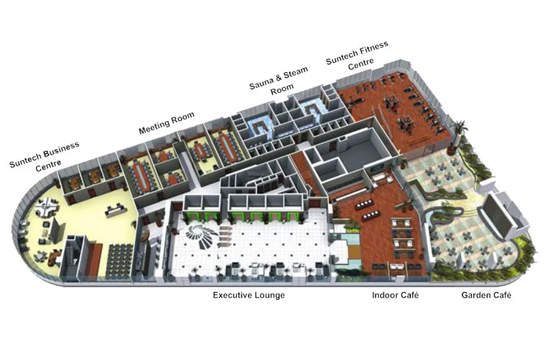 10th Floor Plan